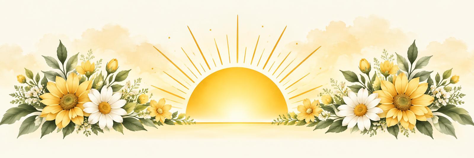 Gianna Raine sunrise flowers